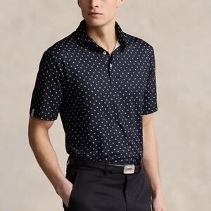 Ralph Lauren Classic Fit Performance Polo Shirt Size Large